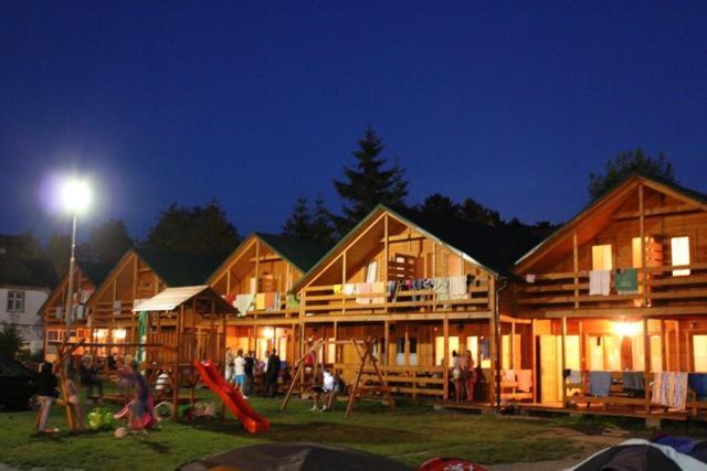 Mlodziezowy Domek Dla Grup Eldorado Mielno Centrum, 200M Od Morza Kültér fotó